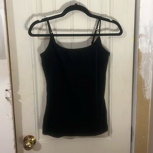 Size Medium Black Tank Top
